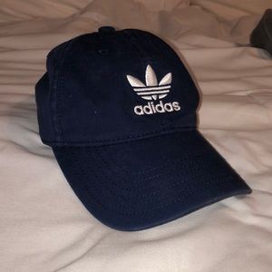 Navy adidas hat